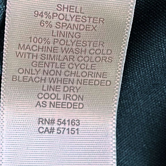 NEW! Eliza J V-Neck Sheath Green Coctail Dress, Size 4 - Picture 15 of 15